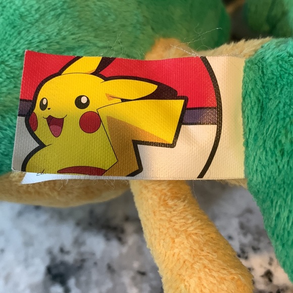 Poke’mon Pansage plush reversing from ball to Pansage!! 2011 JAKKS PACIFIC INC. - Picture 4 of 4